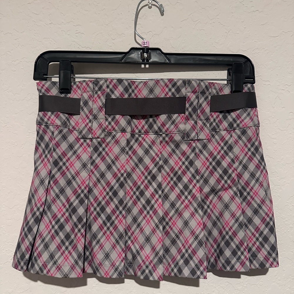 You’re Invited Pleated Mini Skirt by Delia*s (Dolls Kill) - Picture 3 of 7